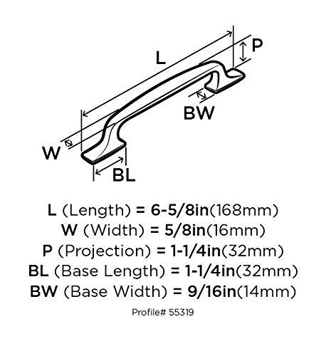 Amerock Highland Ridge Arch Pull Handle