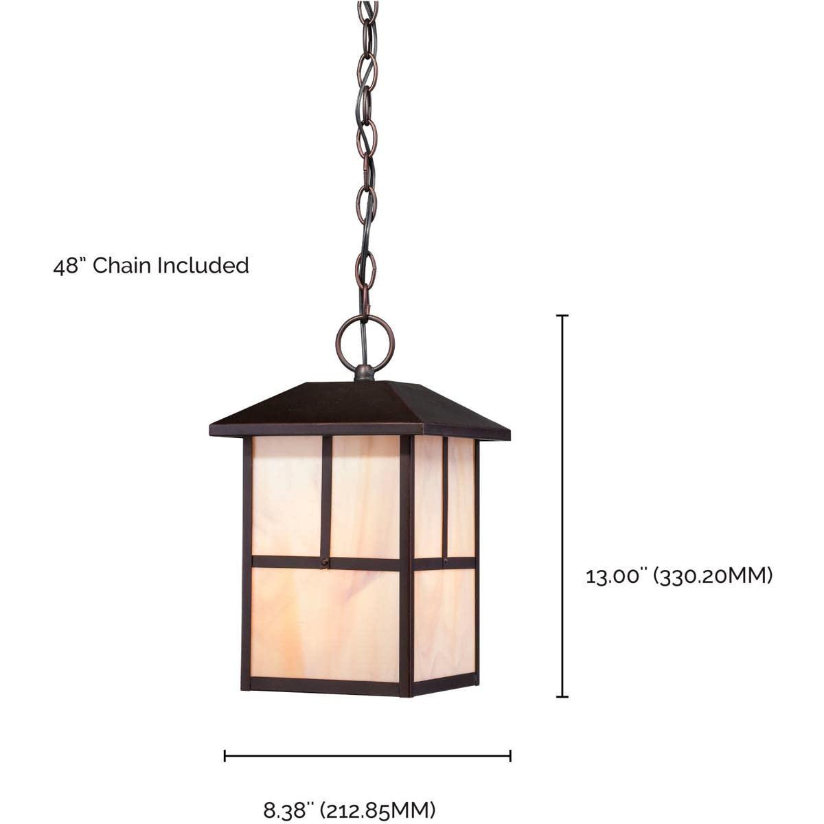Nuvo Lighting Tanner 1 Light Outdoor Hanging