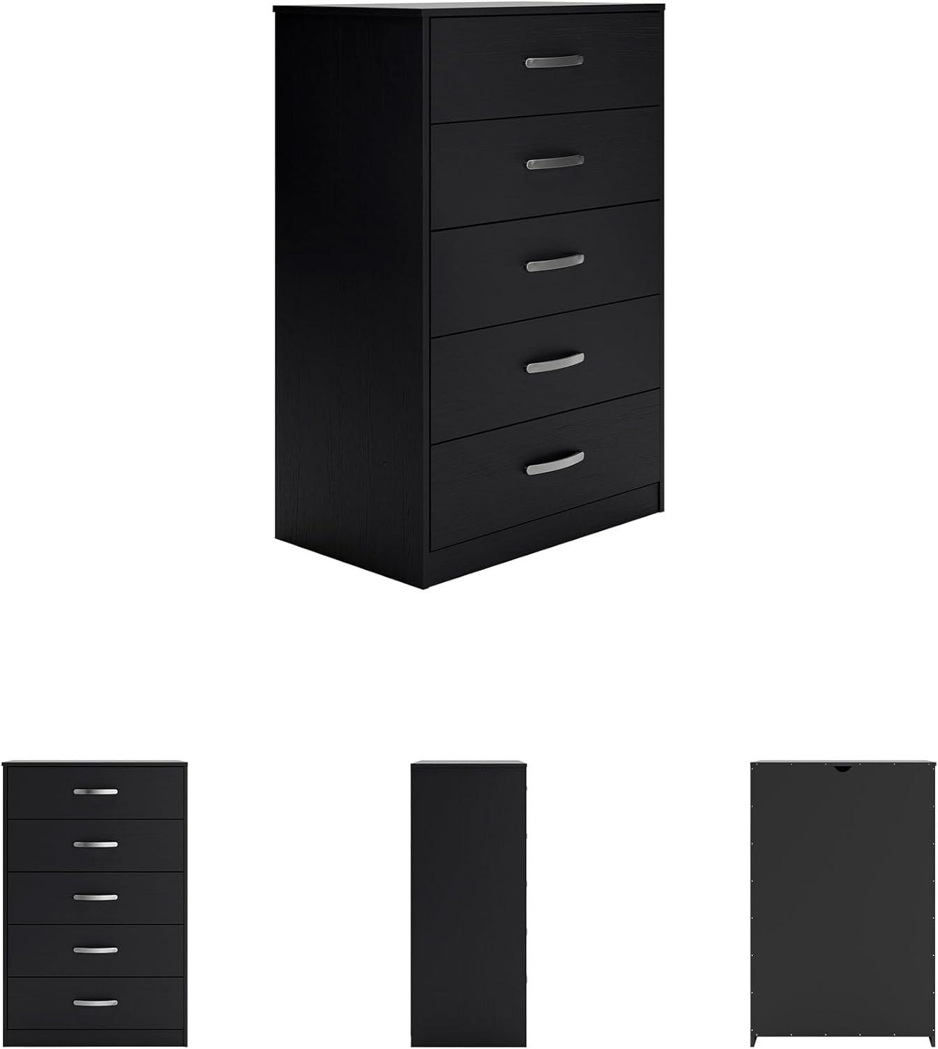 Latitude Run® Dymone 29.88'' W 5 - Drawer Dresser