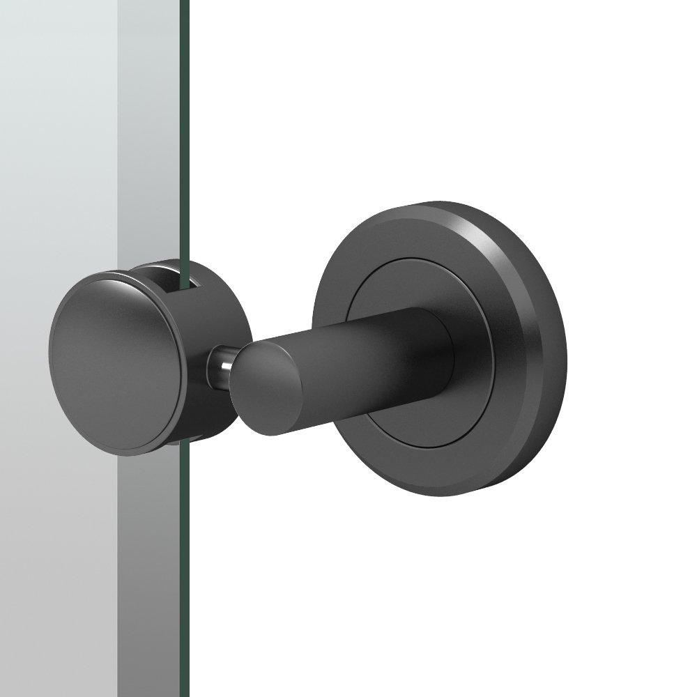 Latitude II Wall Mounted Frameless Beveled Rectangle Mirror | Pivoting Bathroom Vanity Wall Mirror