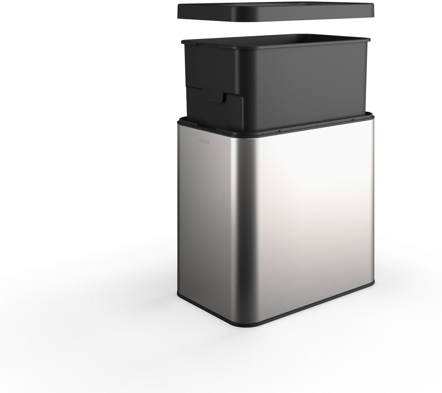 25-Liter Open-Top Trash Can