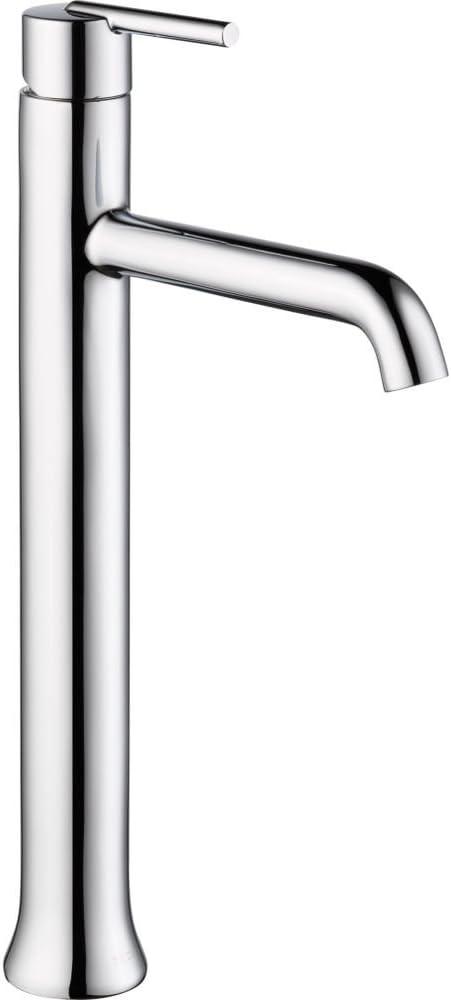 Trinsic Single Hole Vessel Bathroom Faucet, Single Handle Vessel Bathroom Sink Faucet