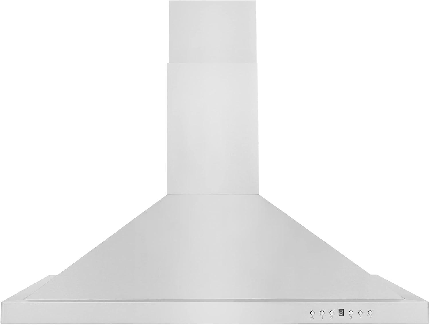 30" 400 CFM Convertible Wall Mount Range Hood