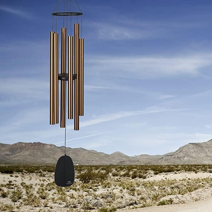 Woodstock Chimes Aluminum Religious & Spiritual Wind Chime