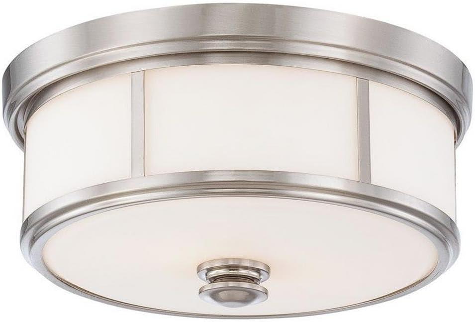 Minka Lavery - Harbour Point - 2 Light Flush Mount in Transitional Style - 6.5