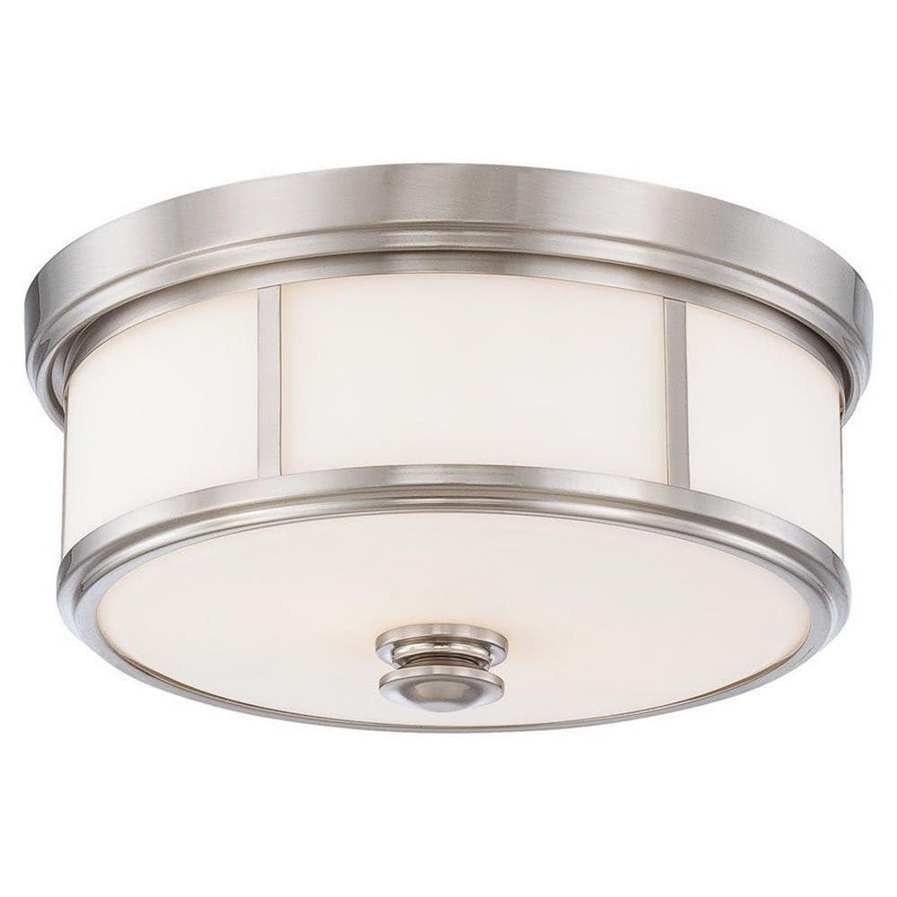 Minka Lavery - Harbour Point - 2 Light Flush Mount in Transitional Style - 6.5