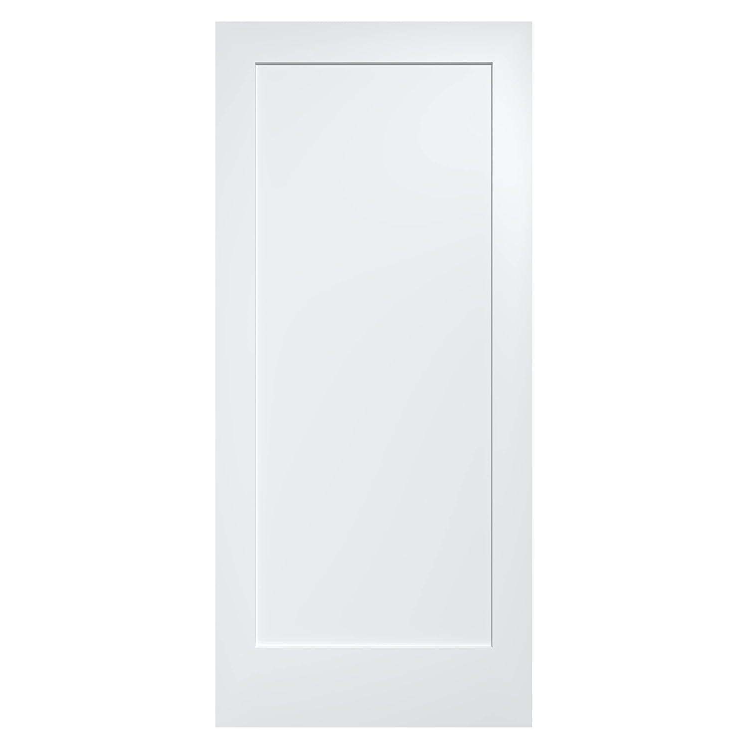 Camaflexi Paneled Wood Primed Standard Door