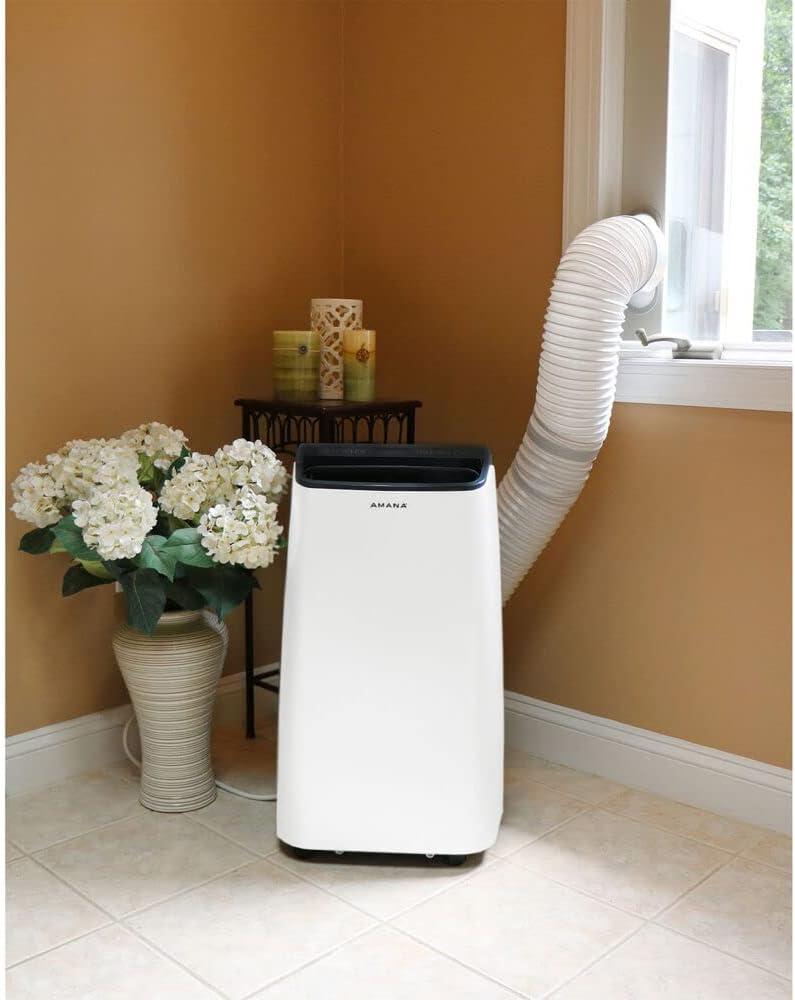 Amana Amana 7500 BTU DOE BTU Portable Air Conditioner with Remote