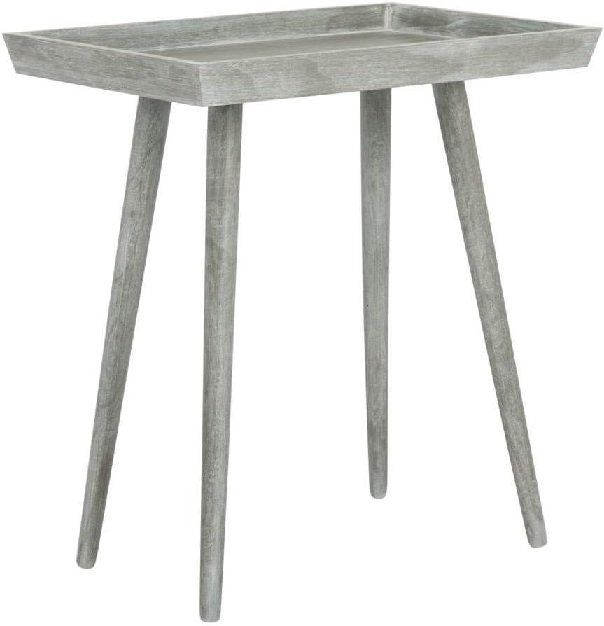 Nonie Tray Accent Table - SlateGrey - Safavieh.