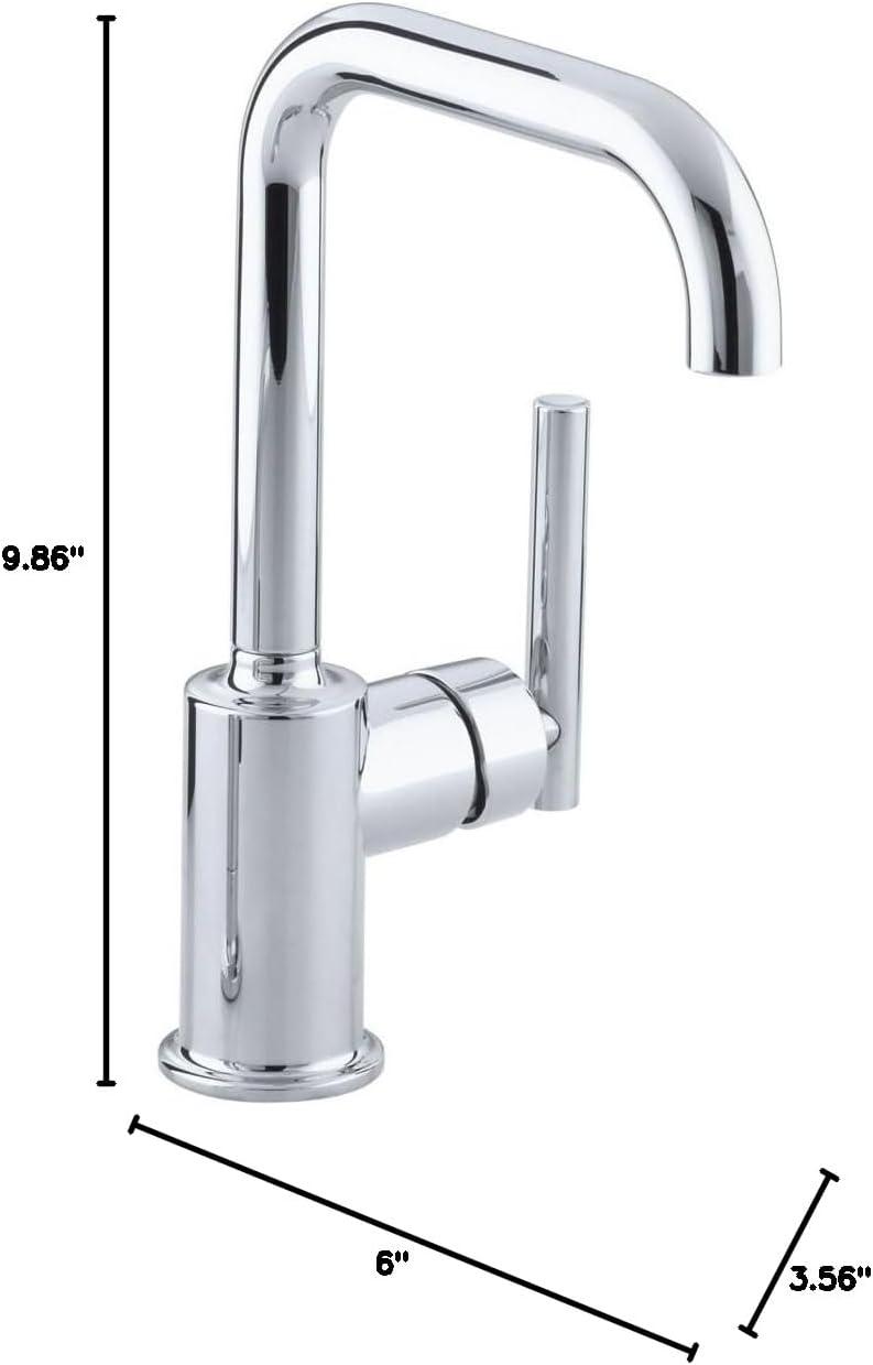 Purist® Bar Faucet with Accessories