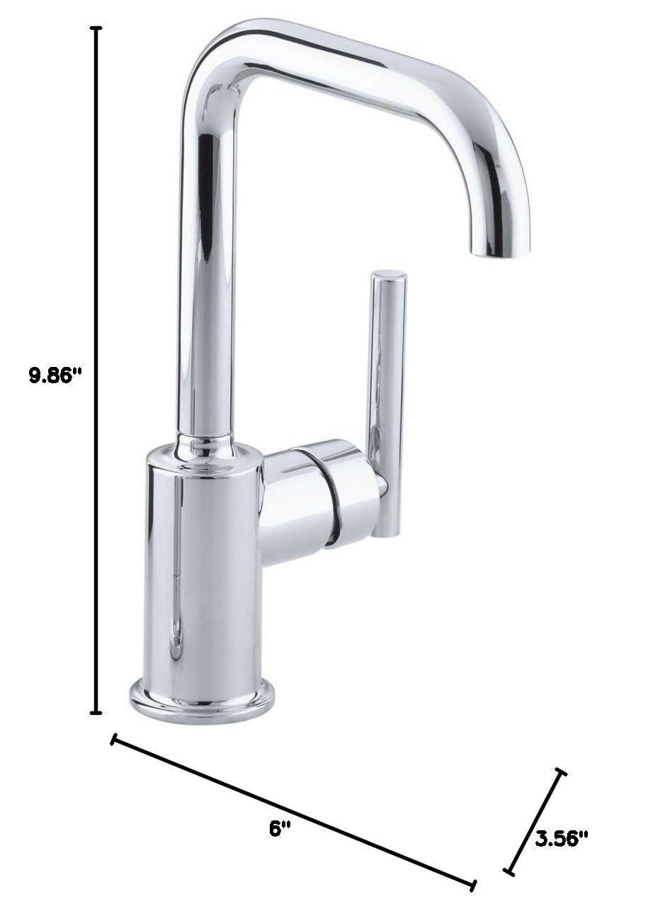 Purist® Bar Faucet with Accessories