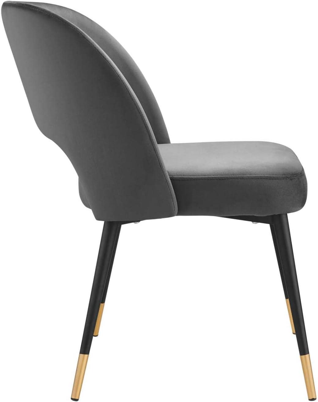 Modway Rouse Performance Velvet Dining Side Chair