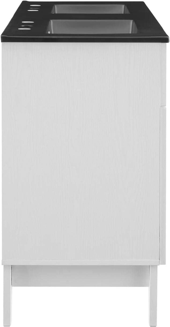 Modway Modway Isle 48" Double Bathroom Vanity Cabinet