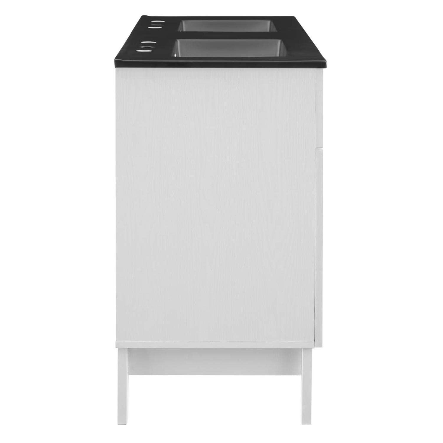 Modway Modway Isle 48" Double Bathroom Vanity Cabinet