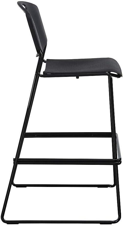 Lorell Hospitality Counter Stool with Metal Frame