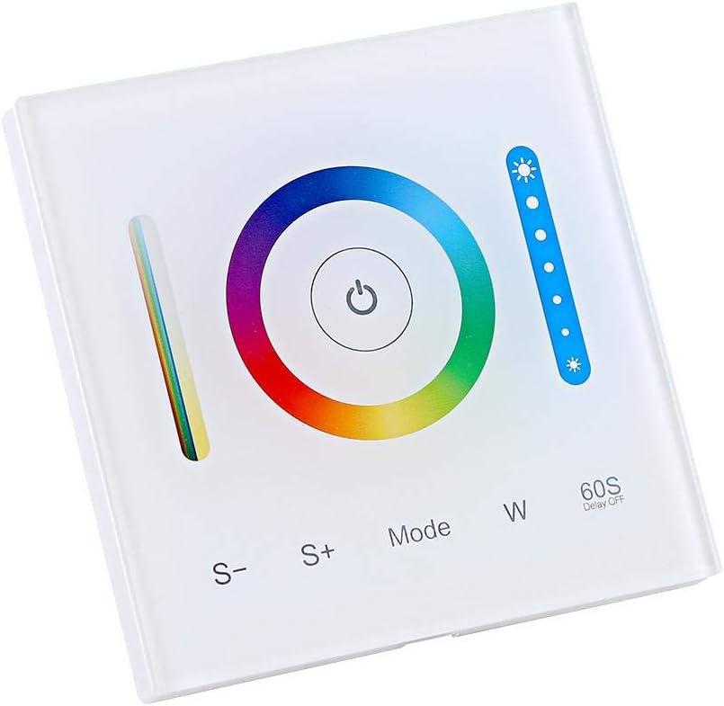 Touch Panel LED Controller for RGB/RGBw RGB+CCT Color Changing Strip Light