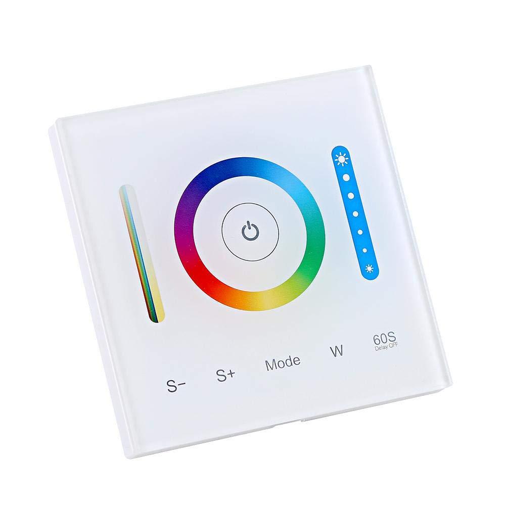 Touch Panel LED Controller for RGB/RGBw RGB+CCT Color Changing Strip Light