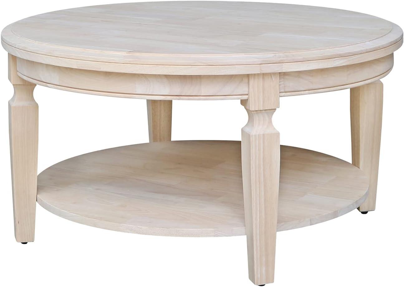 Vista Round Coffee Table - International Concepts