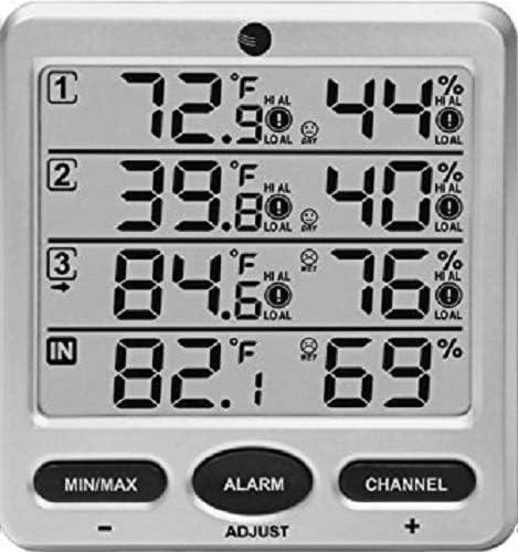 Ambient Weather 8'' Wireless Outdoor Weather Station