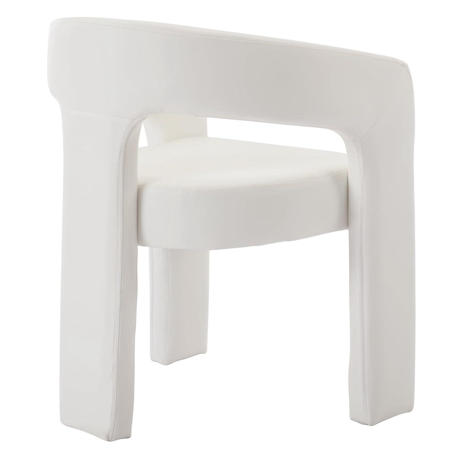 wahson office chair Modern Upholstered Barrel Dining Chairs (Set of 2)