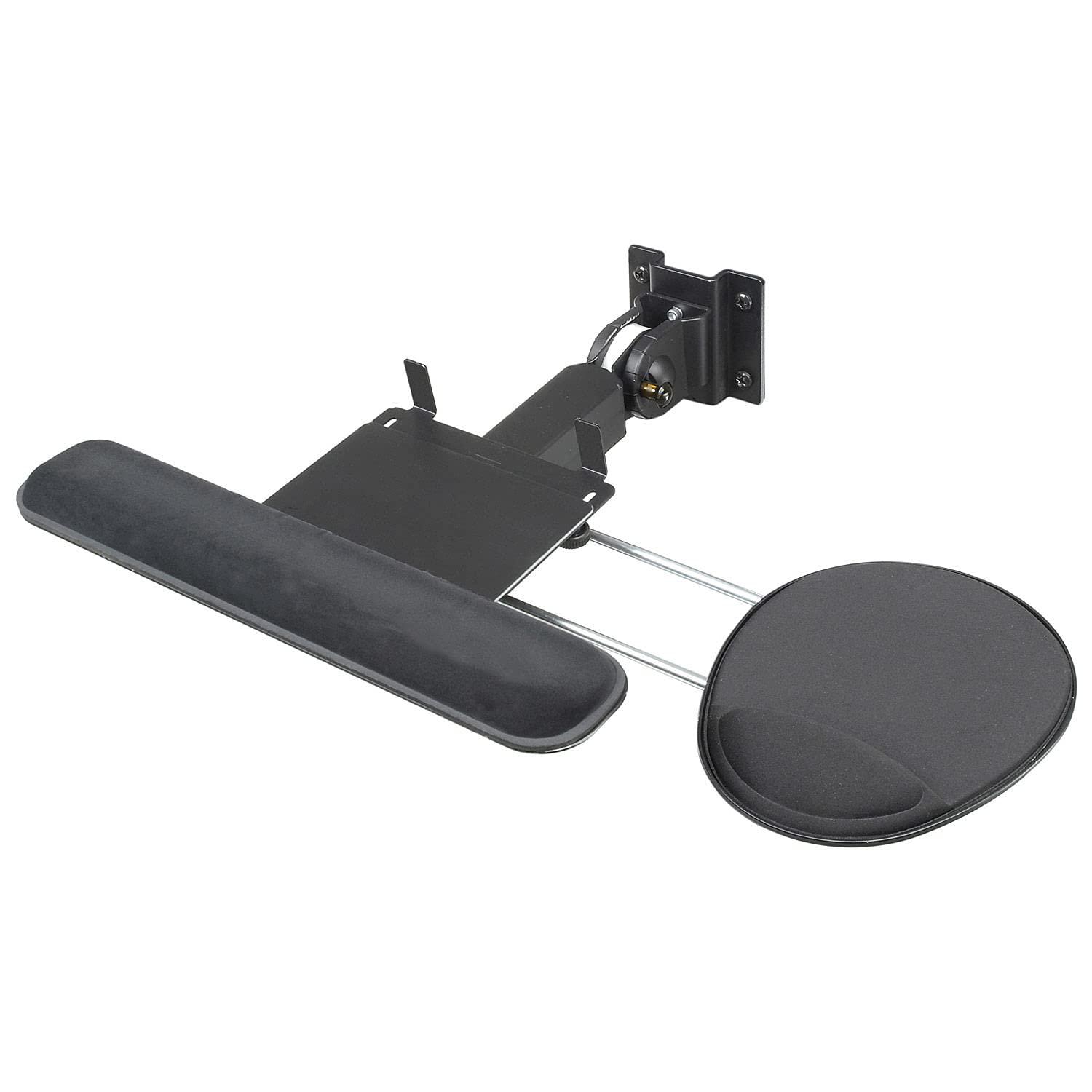 Folding Keyboard & Mouse Tray For Orbit Workstation