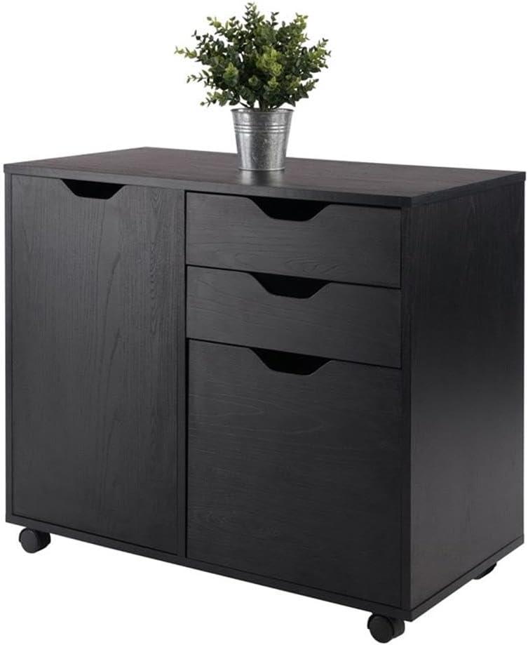 Halifax 2 Sections Mobile Filing Cabinet - Winsome