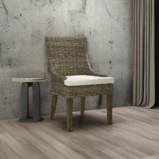 Padmas Plantation ALF11-KUBU-S-2 Kubu Alfresco Dining Chair - Set of 2