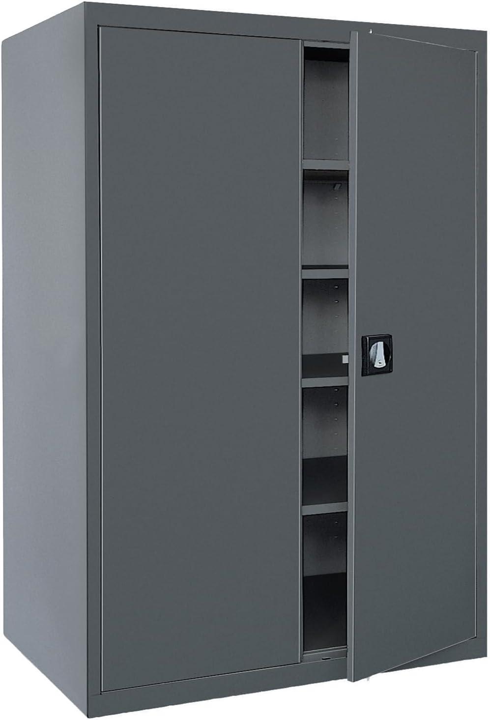 Sandusky Cabinets Sandusky Lee Elite 24" D x 46" W x 72" H, Steel Garage Storage Cabinet by Sandusky