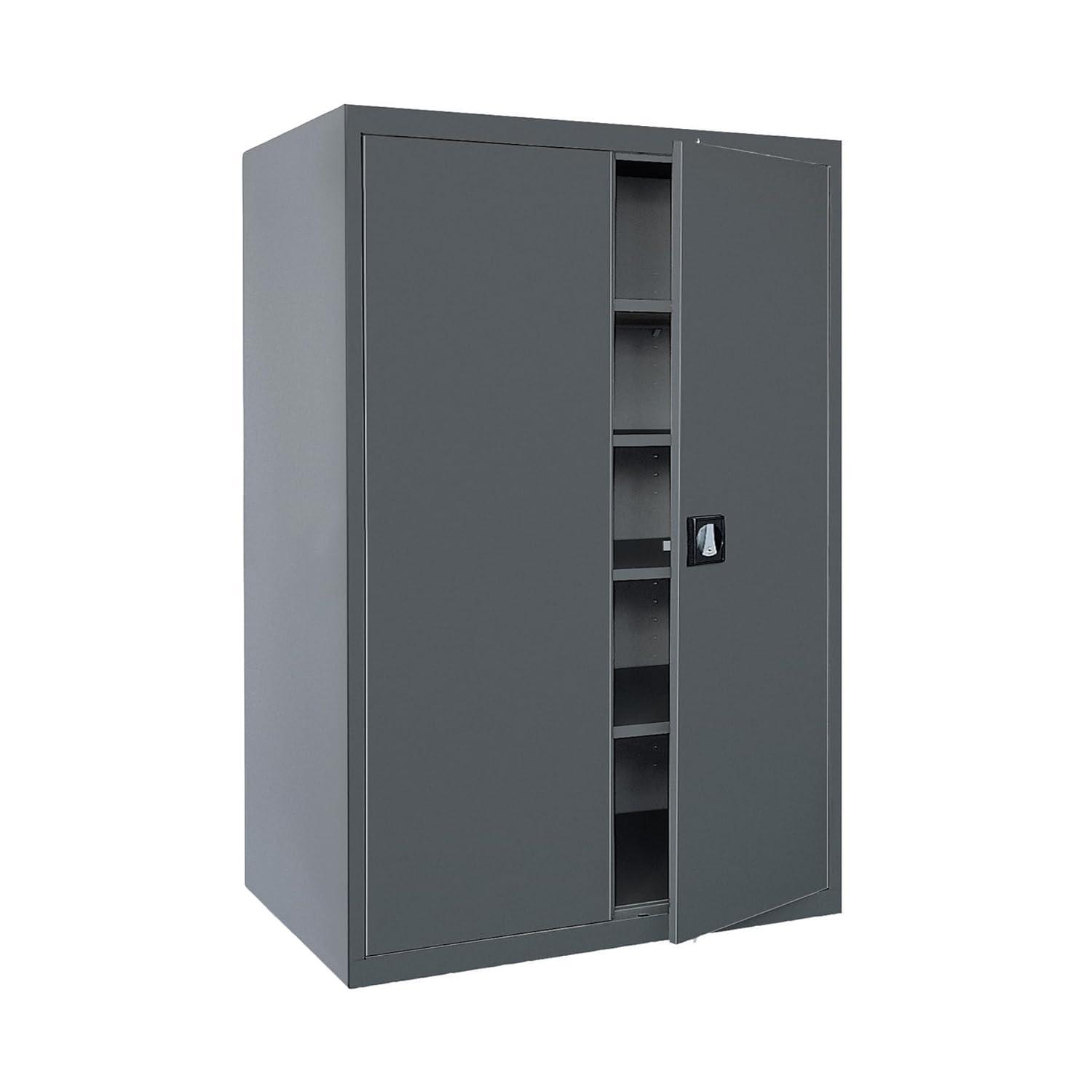 Sandusky Cabinets Sandusky Lee Elite 24" D x 46" W x 72" H, Steel Garage Storage Cabinet by Sandusky