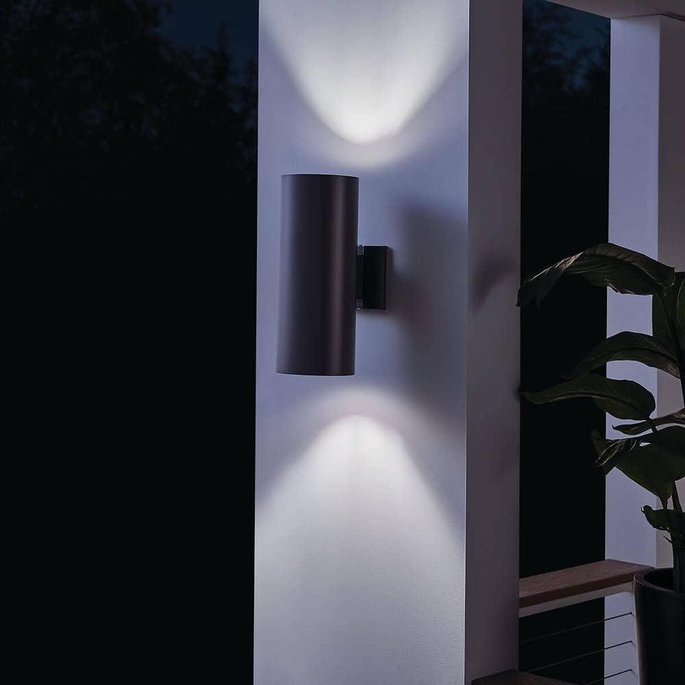 Kichler Lighting 2 - Light Wall Light in  Brushed Aluminum