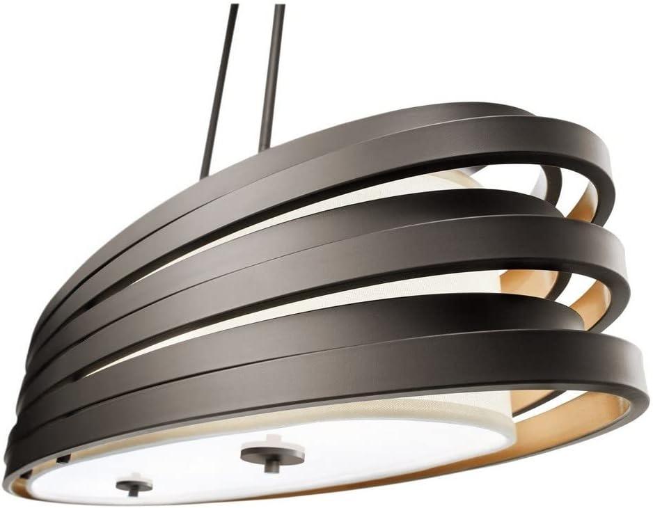 Kichler Lighting Roswell 3 - Light Chandelier in  Olde Bronze