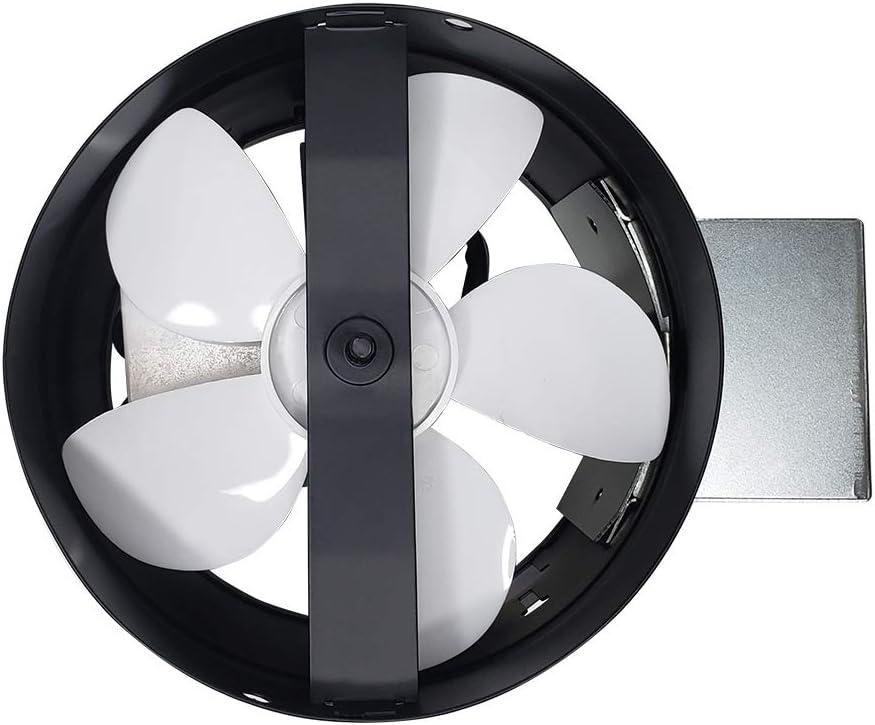 White Plastic Wall Mount Kitchen Exhaust Fan