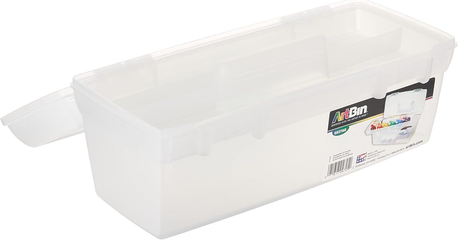 ArtBin Essentials Lift Out Tray Craft Storage Box with Handle, 13 inches, 1 Piece