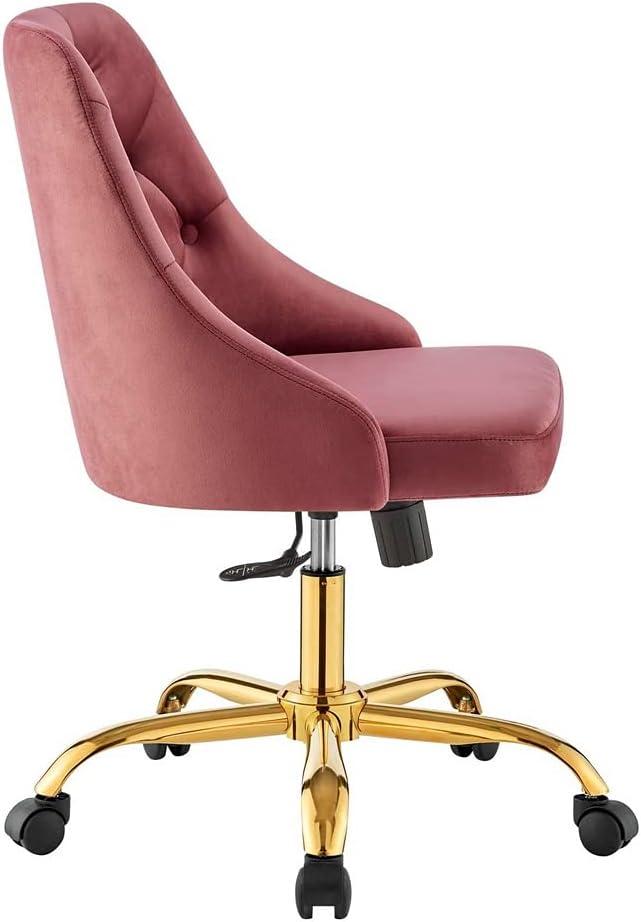 Distinct Tufted Swivel Performance Office Chair