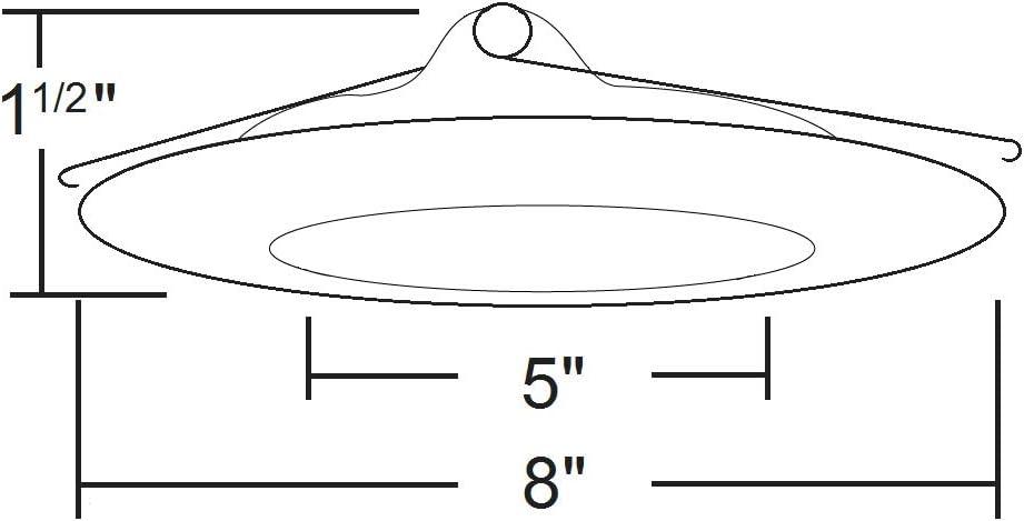 6'' Shower Recessed Trim