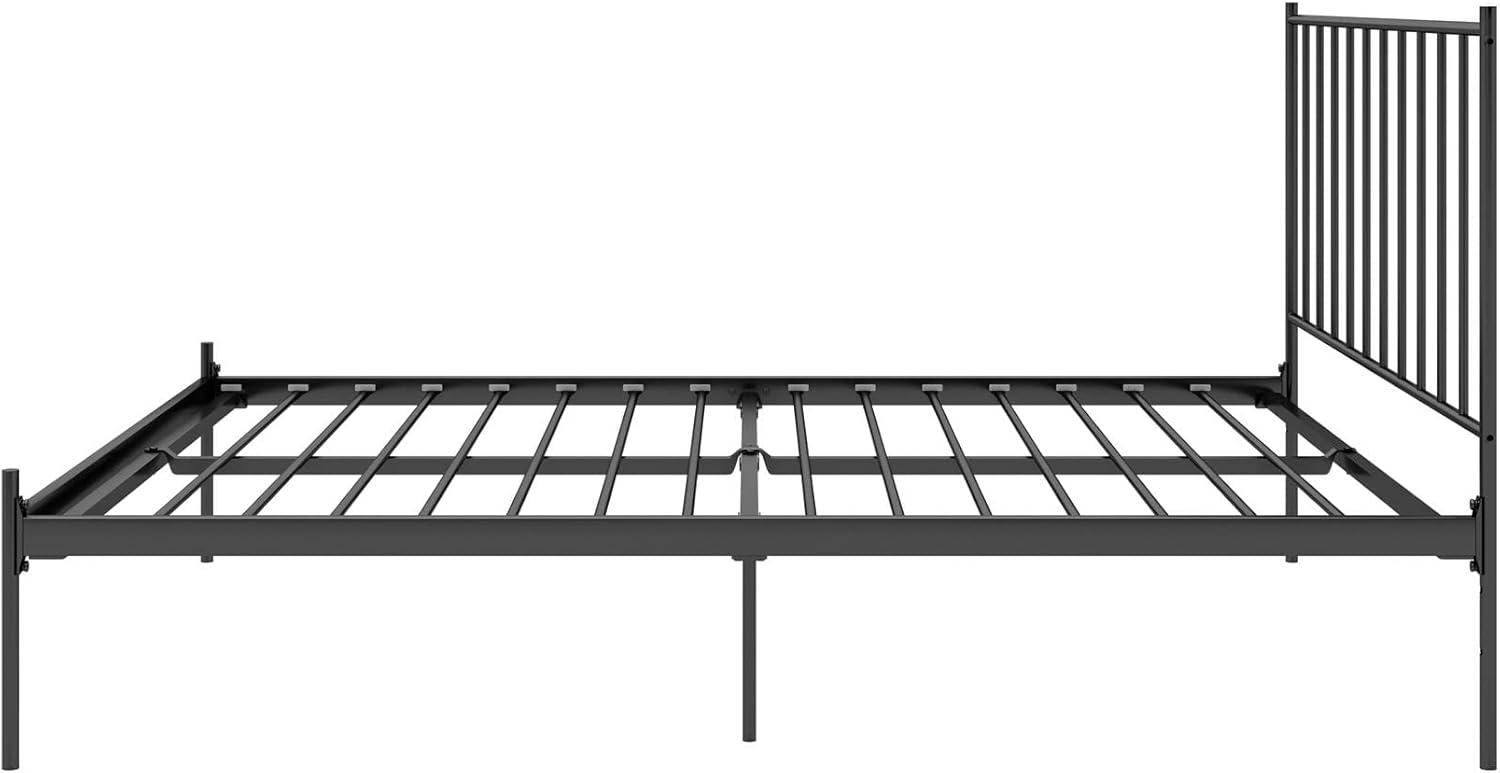 RealRooms Ares Adjustable Height Metal Bed