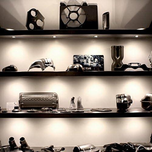 WAC Lighting HR-LED87-27-BK LEDme® LED Under Cabinet Recessed Light