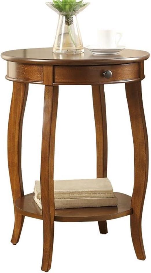 Alysa End Table Walnut - Saltoro Sherpi