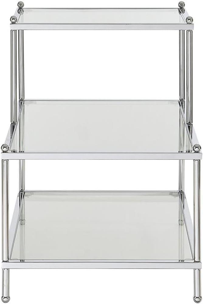 Royal Crest 3 Tier Step End Table