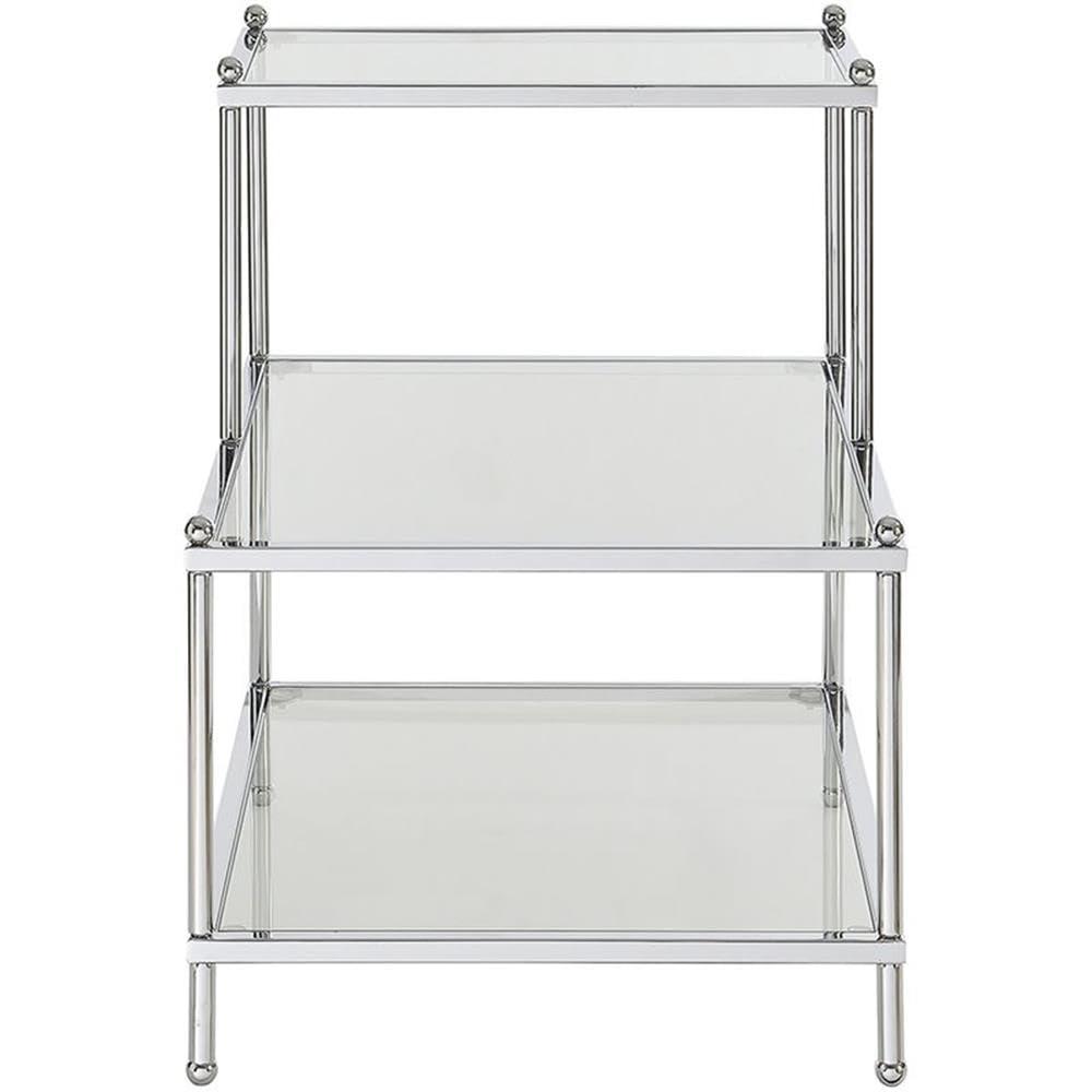 Royal Crest 3 Tier Step End Table