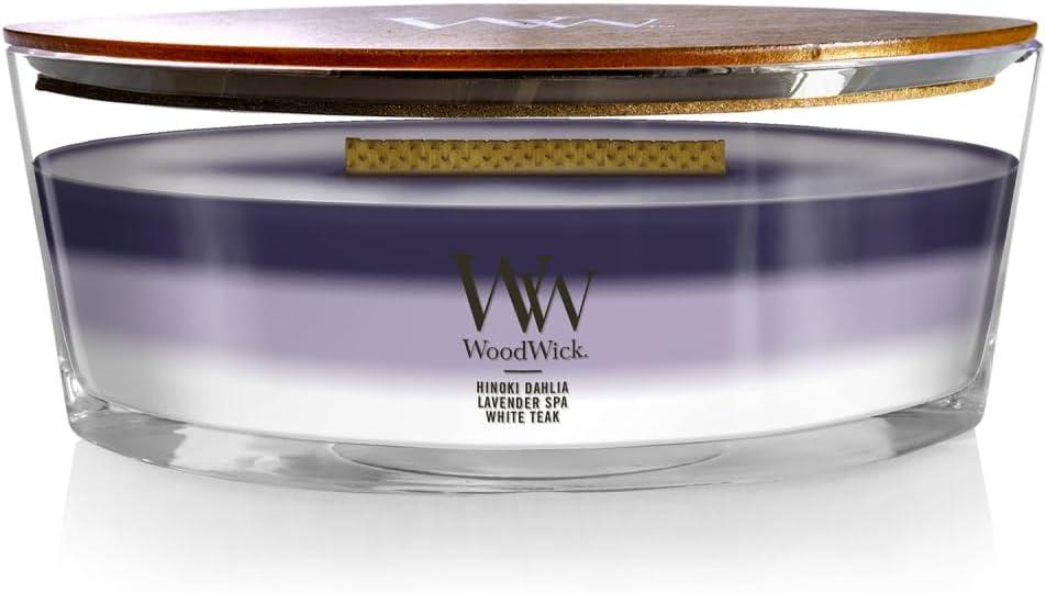 Woodwick Ellipse Candle, Hypnoflora, 16 oz