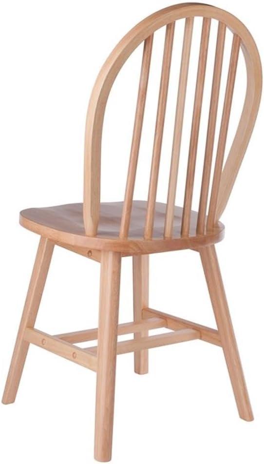 2pc Windsor Chair Set - Winsome