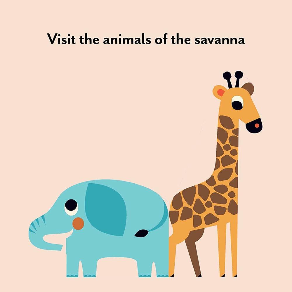 Bookscape Board Books: Wild Animals