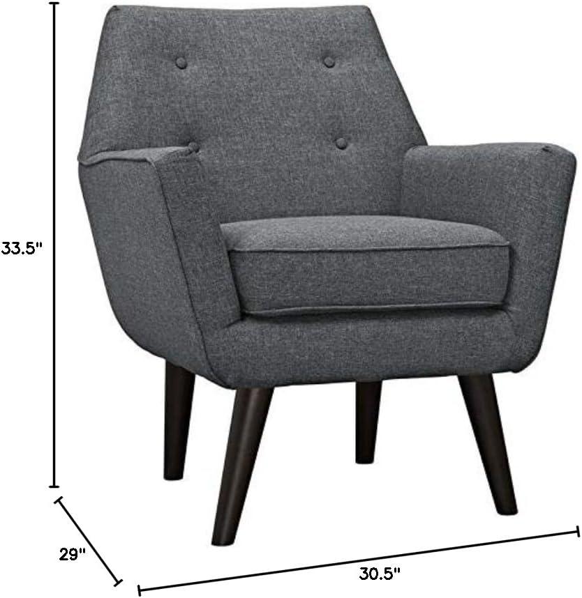 Posit Mid Century Upholstered Armchair by Modway