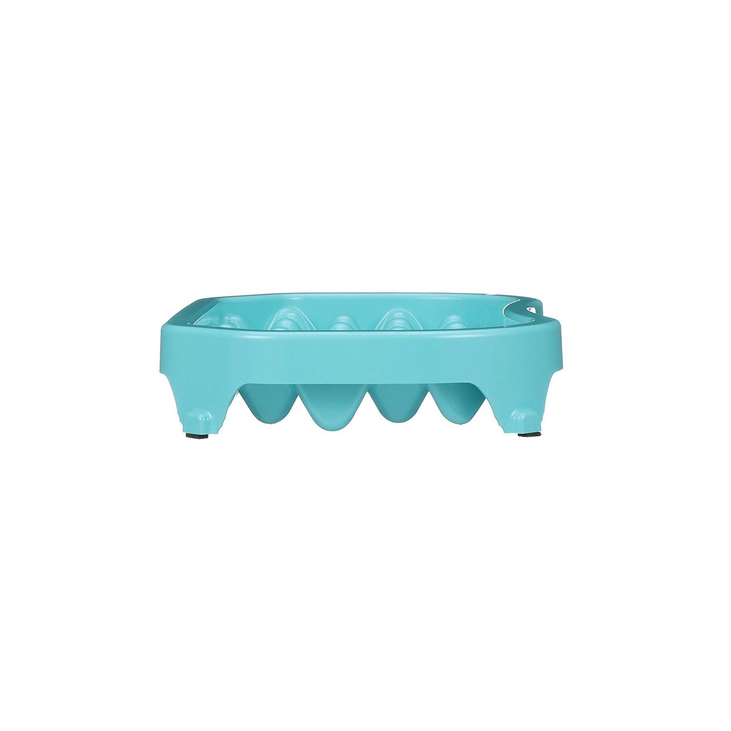 Neater Pet Brands Neater Slow Feeder to Improve Digestion, Stop Obesity, and Slow Down Eating, 6 Cups, Aquamarine