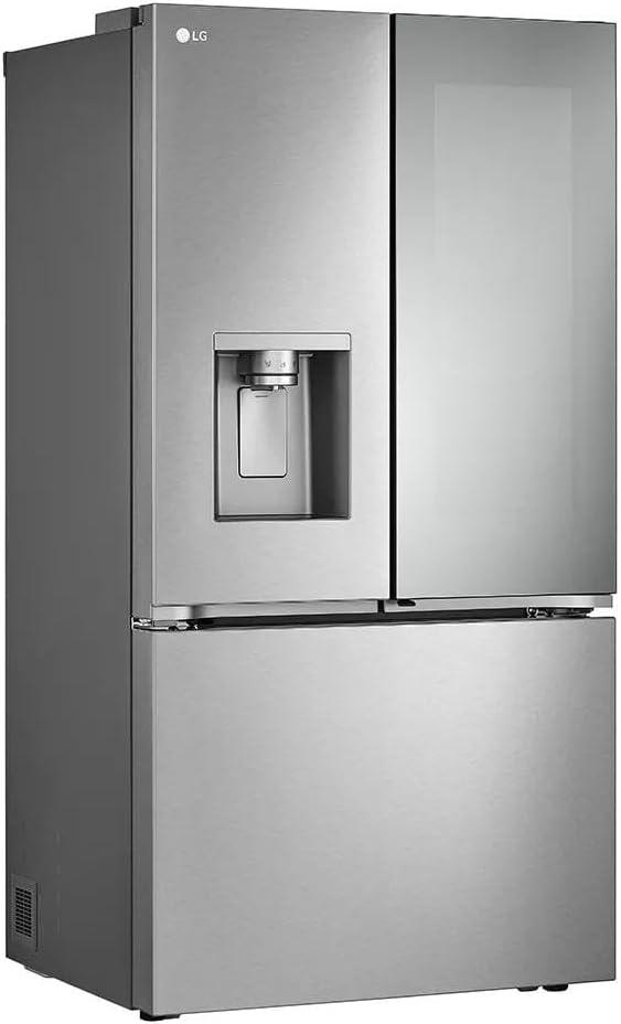 LG LRYKC2606S 25.5 Cu. Ft. Stainless Steel French Door Counter Depth Smart Refrigerator