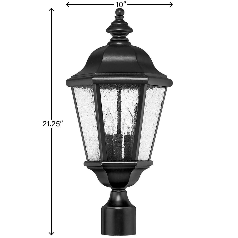 Hinkley Lighting - Edgewater - 3 Light Large Outdoor Post Top or Pier Mount