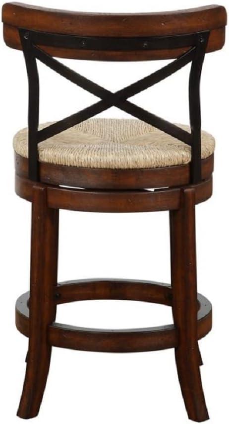 24" Myrtle Counter Height Barstool - Boraam