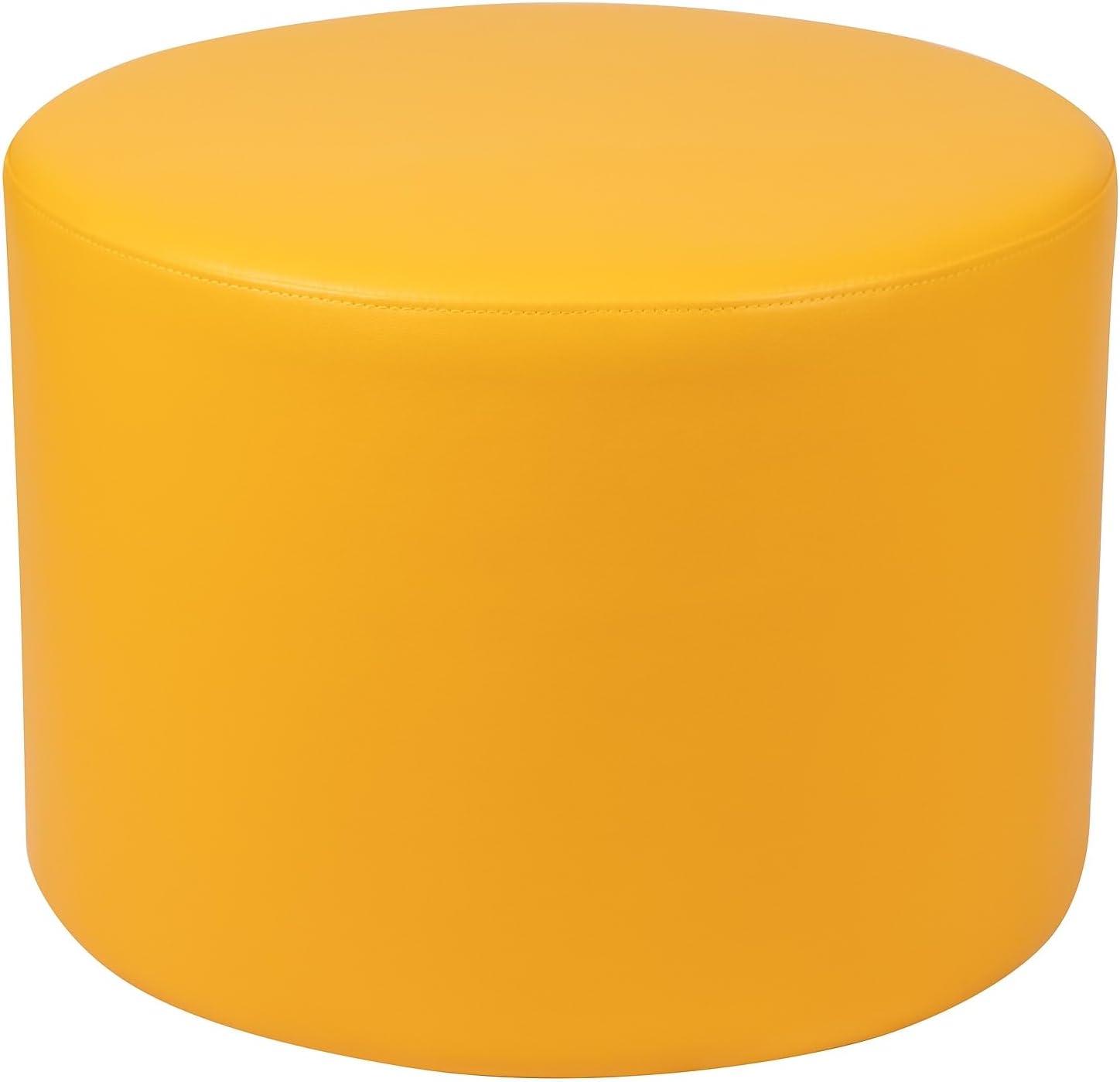 Nicholas Flexible Learning Modular Soft Seating Circle Ottoman for Classrooms and Common Spaces