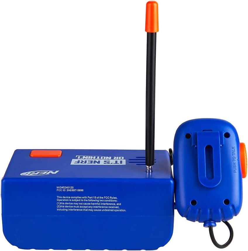 Nerf 3-Way Walkie Talkie Base Station Kit